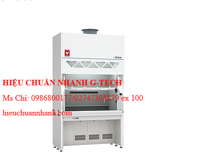 Hiệu chuẩn tủ hút Yamato LDF-N120L (216Pa). Hiệu chuẩn uy tín giá rẻ tại Hải phòng Hiệu chuẩn tủ hút Yamato LDF-N120L (216Pa). Hiệu chuẩn uy tín giá rẻ tại Hải phòng