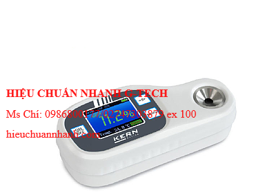Hiệu chuẩn  KERN ORF 92HM Refractometer for measuring the sweetness and water. Hiệu chuẩn nha, uy tín ,chất lượng tại Bắc Ninh Hiệu chuẩn  KERN ORF 92HM Refractometer for measuring the sweetness and water. Hiệu chuẩn nha, uy tín ,chất lượng tại Bắc Ninh