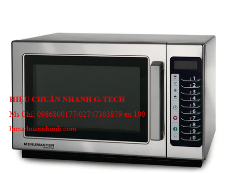 Hiệu chuẩn lò vi sóng công nghiệp Menumaster RCS511TS. Hiệu chuẩn nhanh, tận tâm, uy tín tại Bắc Ninh Hiệu chuẩn lò vi sóng công nghiệp Menumaster RCS511TS. Hiệu chuẩn nhanh, tận tâm, uy tín tại Bắc Ninh