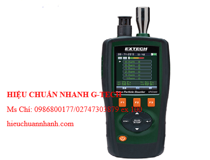 Hiệu chuẩn máy đếm hạt bụi tiểu phân, nhiệt độ và độ ẩm không khí EXTECH VPC300. Hiệu chuẩn nhanh,uy tín, chất lượng tại Bắc Ninh Hiệu chuẩn máy đếm hạt bụi tiểu phân, nhiệt độ và độ ẩm không khí EXTECH VPC300. Hiệu chuẩn nhanh,uy tín, chất lượng tại Bắc Ninh