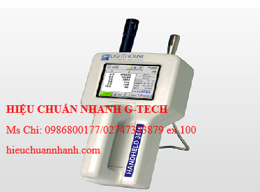Hiệu chuẩn máy đếm hạt bụi 0.3 đến 10.0μm Lighthouse 3016. Hiệu chuẩn nhanh, uy tín, chất lượng tại Bình Dương