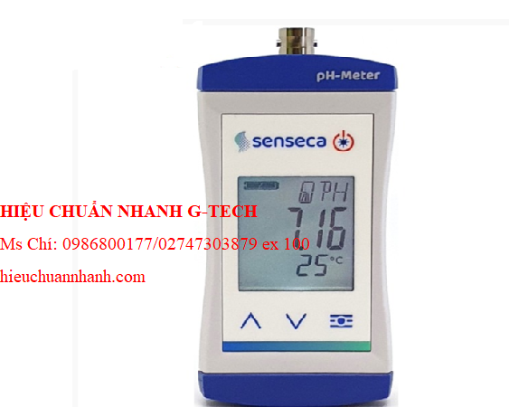Hiệu chuẩn máy đo pH Senseca ECO 510 (0.00 ... 14.00 pH). Hiệu chuẩn nhanh, uy tín, chất lượng tại Hà Nội Hiệu chuẩn máy đo pH Senseca ECO 510 (0.00 ... 14.00 pH). Hiệu chuẩn nhanh, uy tín, chất lượng tại Hà Nội