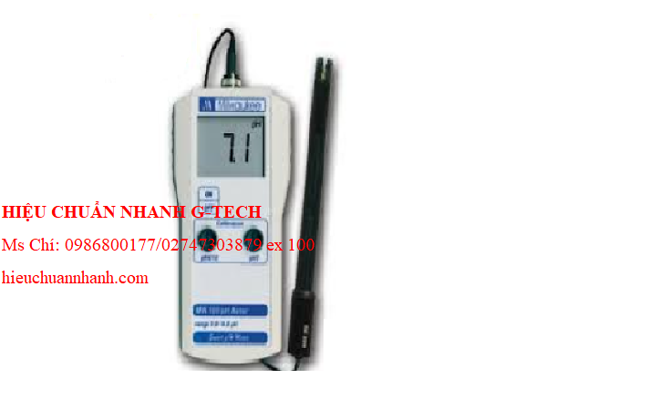 Hiệu chuẩn máy đo pH điện tử cầm tay MILWAUKEE MW100 (0.00~14.00 pH, 0.1 pH). Hiệu chuẩn nhanh, uy tín, chất lượng tại Hà Nội Hiệu chuẩn máy đo pH điện tử cầm tay MILWAUKEE MW100 (0.00~14.00 pH, 0.1 pH). Hiệu chuẩn nhanh, uy tín, chất lượng tại Hà Nội