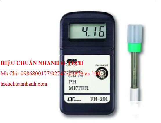 Hiệu chuẩn Máy đo pH bỏ túi LUTRON PH-201 (0 ~ 14pH). Hiệu chuẩn nhanh,uy tín, chất lượng tại Hà Nội Hiệu chuẩn Máy đo pH bỏ túi LUTRON PH-201 (0 ~ 14pH). Hiệu chuẩn nhanh,uy tín, chất lượng tại Hà Nội