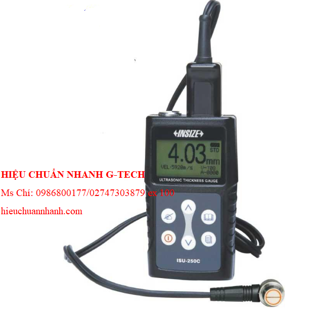 Hiệu chuẩn thiết bị đo chiều dày vật liệu INSIZE ISU-250C. Hiệu chuẩn nhanh, uy tín, chất lượng tại Bình Dương Hiệu chuẩn thiết bị đo chiều dày vật liệu INSIZE ISU-250C. Hiệu chuẩn nhanh, uy tín, chất lượng tại Bình Dương