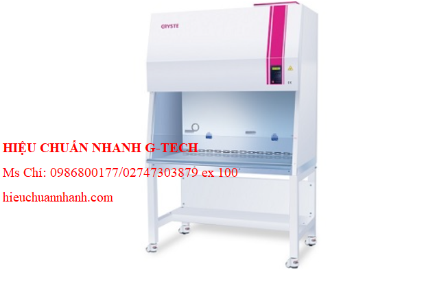 Hiệu chuẩn tủ an toàn sinh học CRYSTE PURICUBE NEO 1500 (Đèn UV: 30W x 1EA Đèn FL: 55W x 2EA). Hiệu chuẩn nhanh, uy tín, chất lượng tại Biên Hòa, Đồng Nai Hiệu chuẩn tủ an toàn sinh học CRYSTE PURICUBE NEO 1500 (Đèn UV: 30W x 1EA Đèn FL: 55W x 2EA). Hiệu chuẩn nhanh, uy tín, chất lượng tại Biên Hòa, Đồng Nai