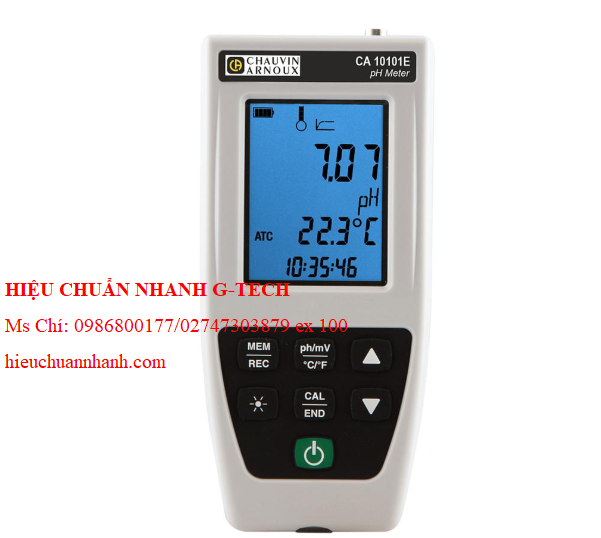 Hiệu chuẩn Máy đo độ PH Chauvin Arnoux CA 10101E (-2.00 - 16.00 pH). Hiệu chuẩn nhanh uy tín chất lượng tại Biên Hòa Hiệu chuẩn Máy đo độ PH Chauvin Arnoux CA 10101E (-2.00 - 16.00 pH). Hiệu chuẩn nhanh uy tín chất lượng tại Biên Hòa