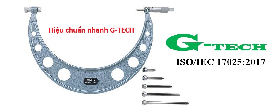 Hiệu chuẩn Panme đo ngoài Mitutoyo 104-136A (150-300mm). Dịch vụ Hiệu chuẩn an toàn và uy tín 24/7 Tại Miền Nam.