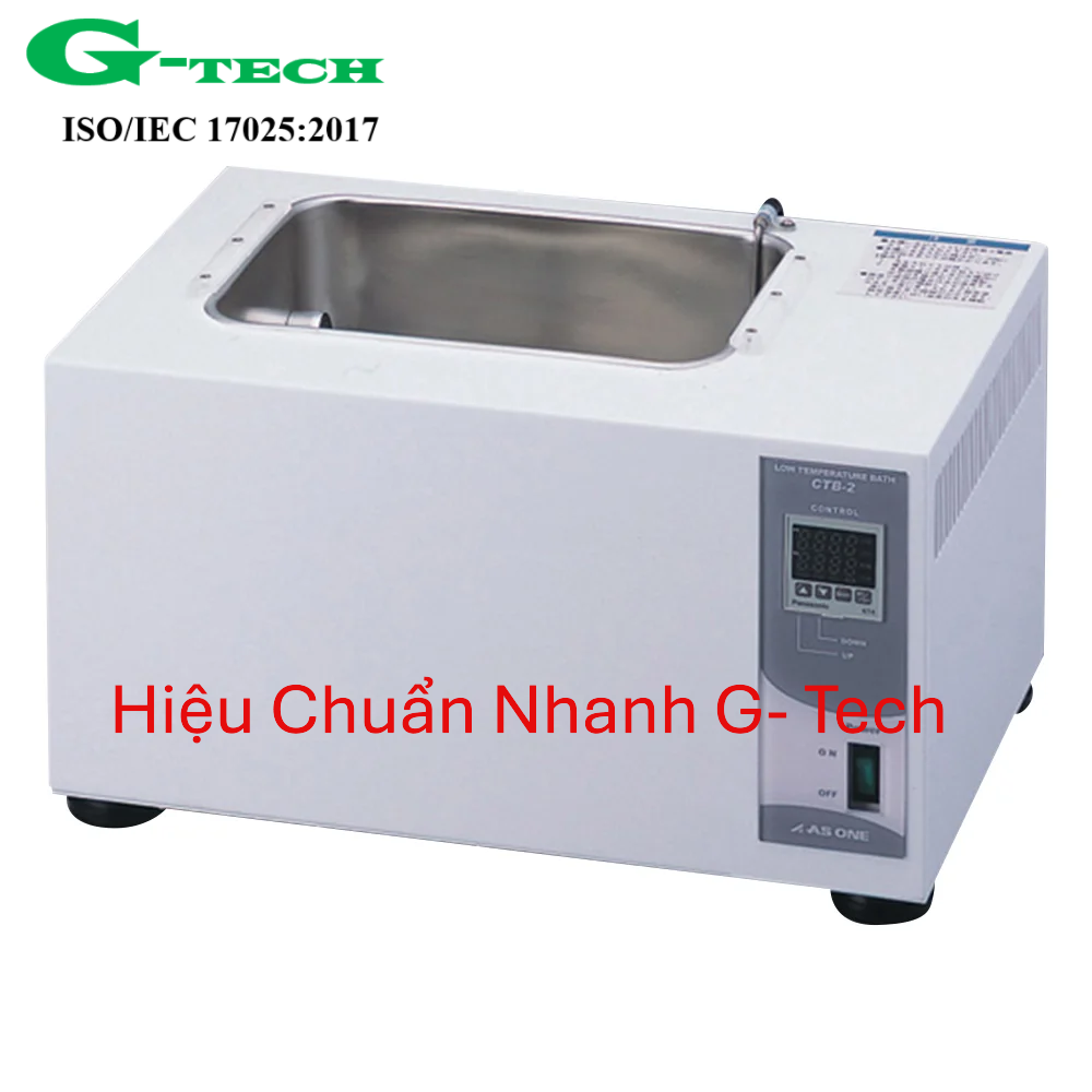 Hiệu chuẩn thiết bị bể điều nhiệt/Temperature Controlled Baths. Dịch vụ hiệu chuẩn nhanh G-tech 24/7