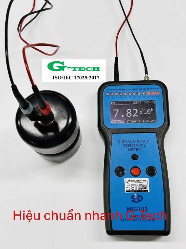 Hiệu chuẩn thiết bị phát điện trở cầm tay. Dịch vụ hiệu chuẩn nhanh G-tech 24/7 Hiệu chuẩn thiết bị phát điện trở cầm tay. Dịch vụ hiệu chuẩn nhanh G-tech 24/7