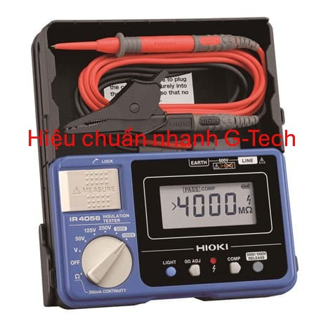 Hiệu chuẩn thiết bị đo điện trở tiếp đất/ Earth Resistance Tester. Dịch vụ hiệu chuẩn nhanh G-tech 24/7 Hiệu chuẩn thiết bị đo điện trở tiếp đất/ Earth Resistance Tester. Dịch vụ hiệu chuẩn nhanh G-tech 24/7