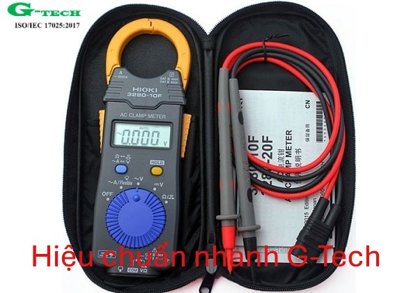 Hiệu chuẩn thiết bị Ampe kìm Hioki 3280 10F 1000A. Dịch vụ hiệu chuẩn nhanh G-tech 24/7 Hiệu chuẩn thiết bị Ampe kìm Hioki 3280 10F 1000A. Dịch vụ hiệu chuẩn nhanh G-tech 24/7