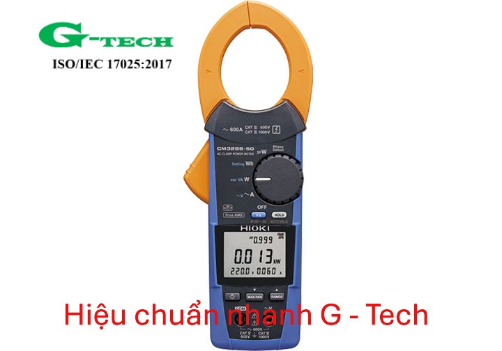 Hiệu chuẩn thiết bị Ampe kìm Hioki CM 3286 - 50. Dịch vụ hiệu chuẩn nhanh G-tech 24/7 Hiệu chuẩn thiết bị Ampe kìm Hioki CM 3286 - 50. Dịch vụ hiệu chuẩn nhanh G-tech 24/7