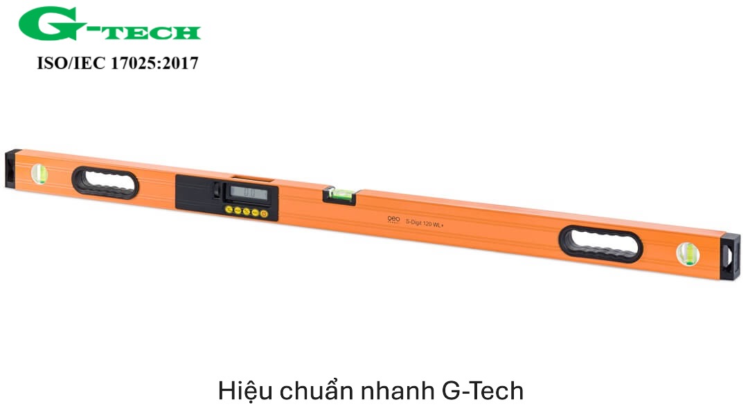  Hiệu Chuẩn Thước Đo Nivo S-DIGIT 120WL Dịch vụ hiệu chuẩn nhanh G-tech 24/7