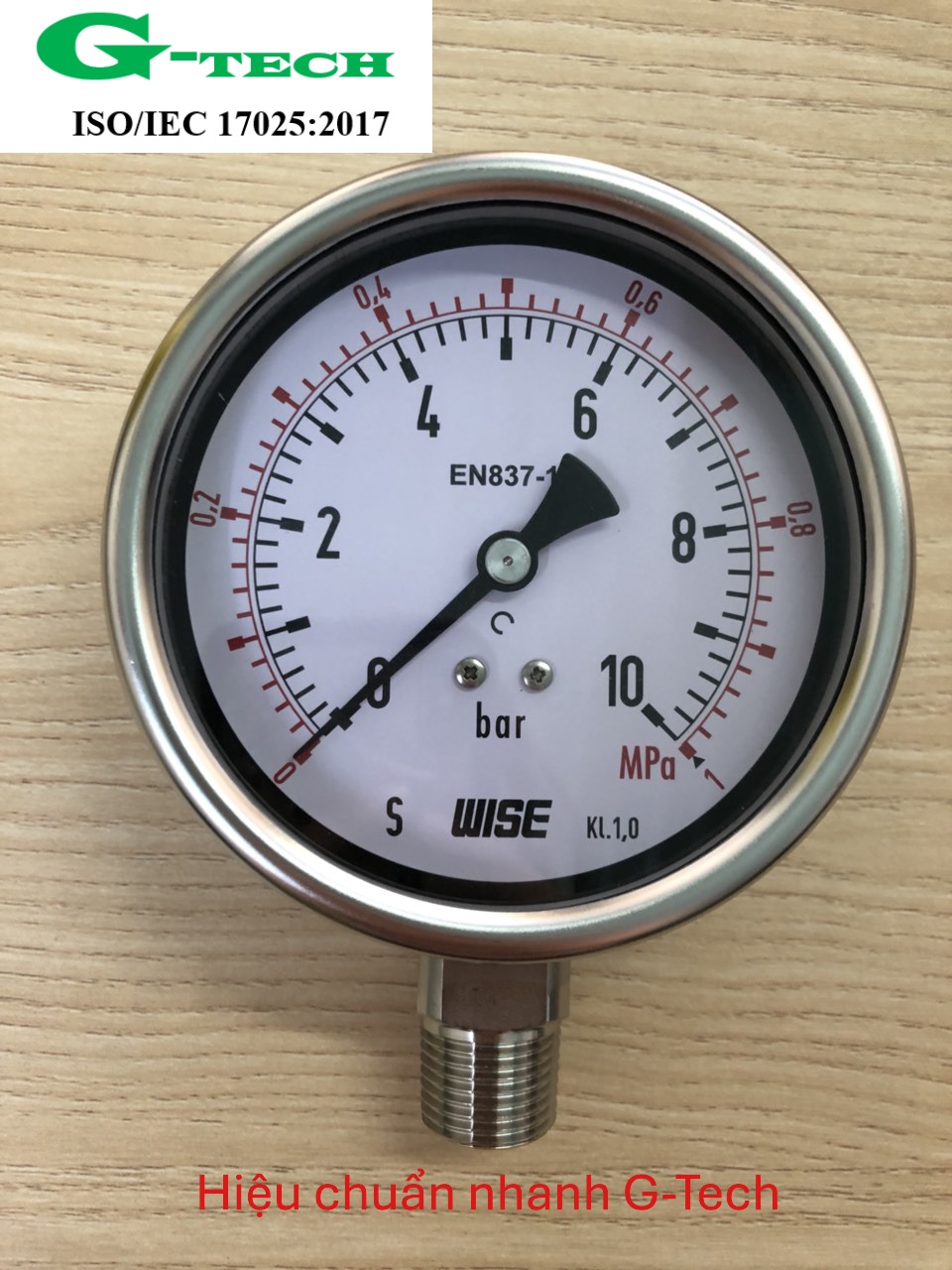 Hiệu chuẩn Đồng Hồ Đo Áp Suất/ Pressure Mesurement Calibration. Dịch vụ hiệu chuẩn nhanh G-tech 24/7