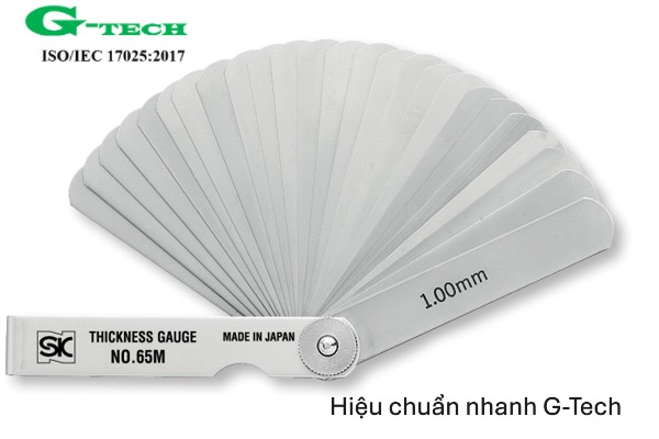 Hiệu Chuẩn Thước căn lá đo khe 0.01-1mm 19 lá CS-150ML. Dịch vụ hiệu chuẩn nhanh G-tech 24/7 Hiệu Chuẩn Thước căn lá đo khe 0.01-1mm 19 lá CS-150ML. Dịch vụ hiệu chuẩn nhanh G-tech 24/7