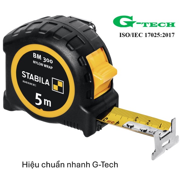 Hiệu Chuẩn Thước cuộn 5m STABILA 19577. Dịch vụ hiệu chuẩn nhanh G-tech 24/7 Hiệu Chuẩn Thước cuộn 5m STABILA 19577. Dịch vụ hiệu chuẩn nhanh G-tech 24/7