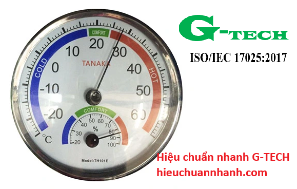 Hiệu chuẩn Nhiệt ẩm kế Tanaka TH101E. Dịch vụ Hiệu chuẩn nhanh an toàn và uy tín tại Kon Tum.