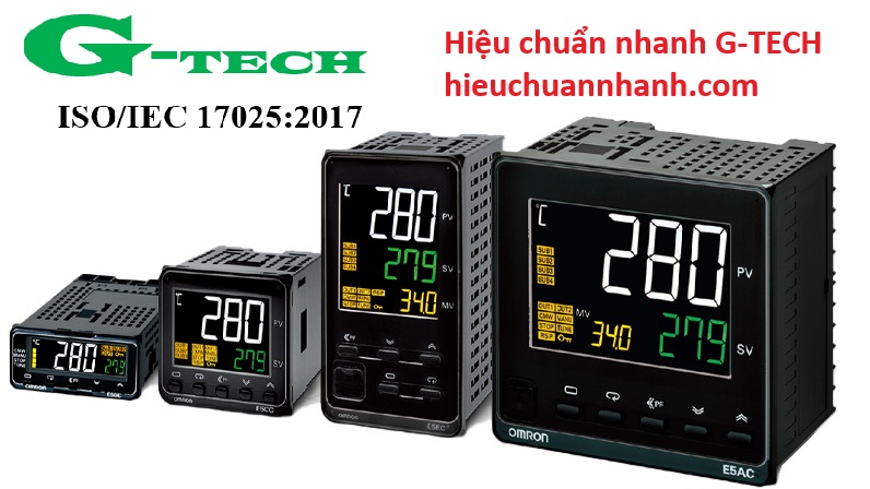 Hiệu chuẩn Bộ ổn định nhiệt/Temperature Block E5CC-RX2ASM-800. Dịch vụ Hiệu chuẩn an toàn và uy tín tại Thanh Hóa.