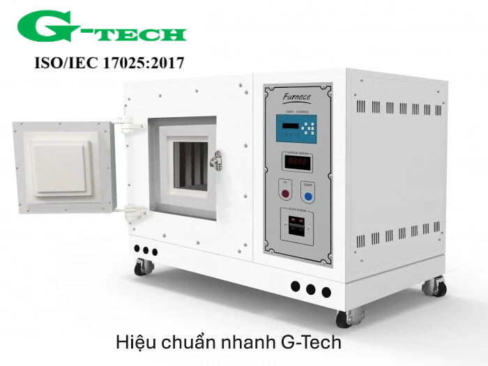 Hiệu chuẩn Lò nung thí nghiệm 1700°C 4.5L  SH-SCIENTIFIC. Dịch vụ hiệu chuẩn nhanh G-tech 24/7 tại Quãng Nam  