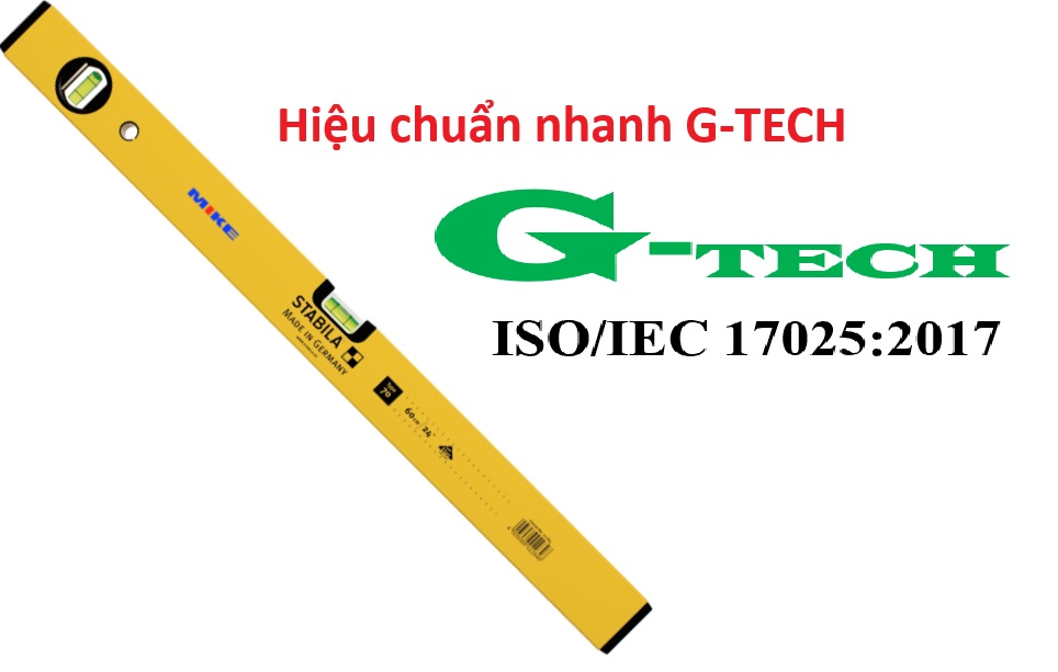 Hiệu chuẩn Thước Nivo (Up to 500mm; Up to 90°). Dịch vụ Hiệu chuẩn an toàn và uy tín tại Ninh Thuận.