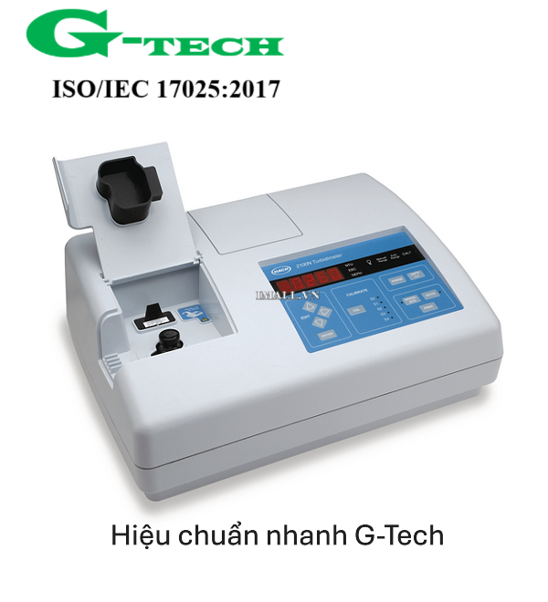 Hiệu chuẩn Máy đo độ đục để bàn HACH 2100N. Dịch vụ hiệu chuẩn nhanh G-tech 24/7 tại Hà Tĩnh 
