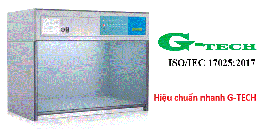 Hiệu chuẩn Cường độ tia UV– Tủ soi màu/ Ultraviolet *. Dịch vụ Hiệu chuẩn an toàn và uy tín tại Bình Thuận.