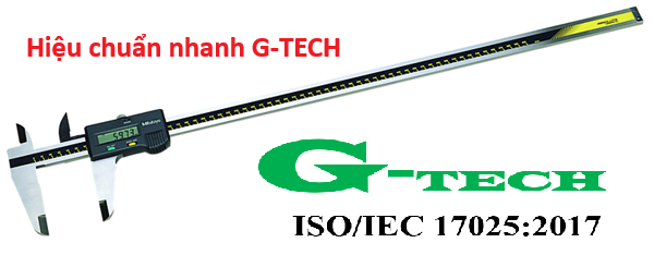 Hiệu chuẩn Thước cặp/ Caliper (đến 600 mm). Dịch vụ hiệu chuẩn an toàn và uy tín tại Bình Thuận.
