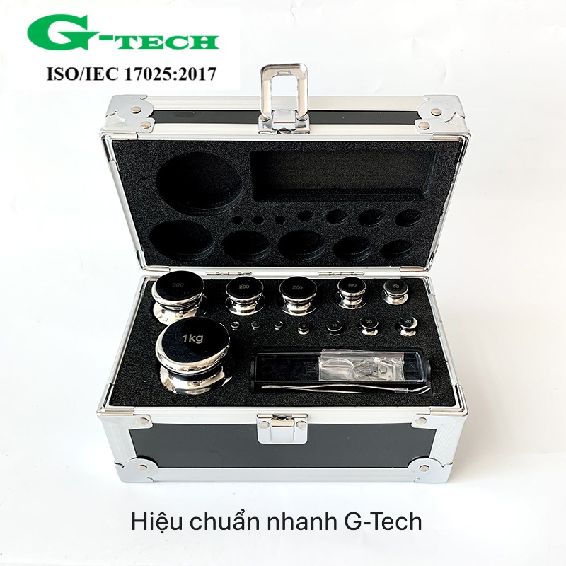 Hiệu Chuẩn Quả Cân CCX F1 inox 304. Dịch vụ hiệu chuẩn nhanh G-tech 24/7 tại Phú Yên 