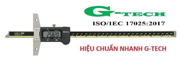 Hiệu chuẩn Thước vặn đo sâu/ Vernier depth gauges Mitutoyo 571-213-30 (0-300mm). Hiệu chuẩn nhanh an toàn và uy tín tại Đắk Lắk.  Hiệu chuẩn Thước vặn đo sâu/ Vernier depth gauges Mitutoyo 571-213-30 (0-300mm). Hiệu chuẩn nhanh an toàn và uy tín tại Đắk Lắk.