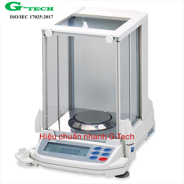 Hiệu Chuẩn cân phân tích AND GR-120 (120 x 0.0001g). Dịch vụ hiệu chuẩn nhanh G-tech 24/7 tại Gia Lai