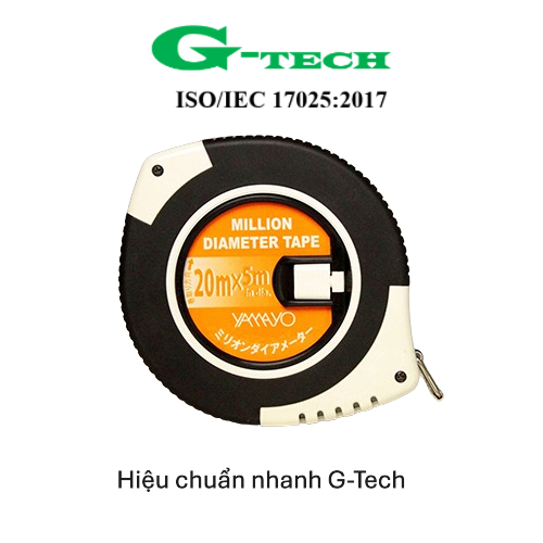 Hiệu Chuẩn Thước cuộn YAMAYO D5M. Dịch vụ hiệu chuẩn nhanh G-tech 24/7 tại Thừa Thiên Huế 