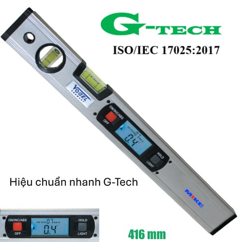  Hiệu Chuẩn Thước Đo Nivo điện tử 400mm VOGEL GERMANY. Dịch vụ hiệu chuẩn nhanh G-tech 24/7 tại Quảng Trị  
