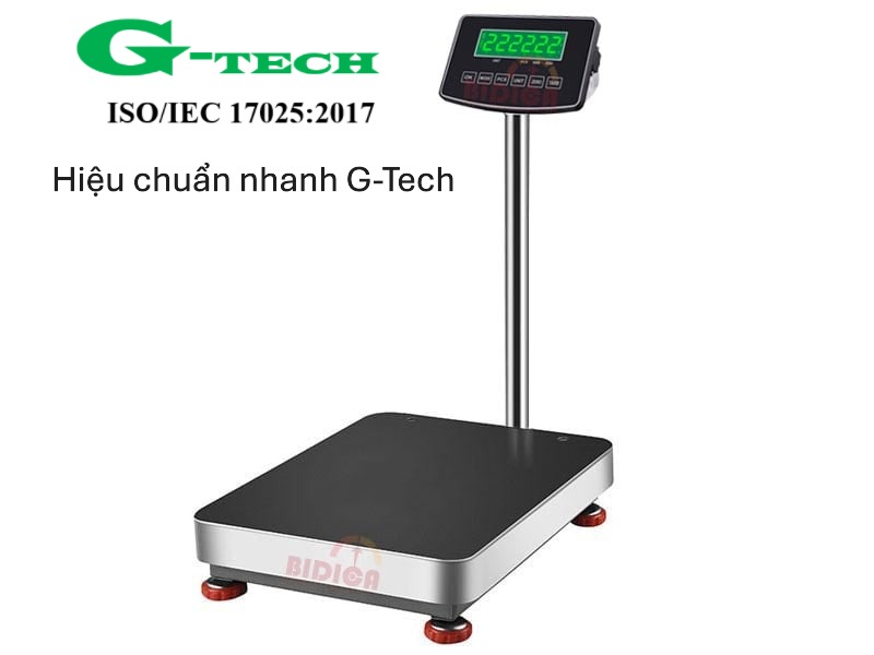  Hiệu Chuẩn cân bàn điện tử 500kg BDC. Dịch vụ hiệu chuẩn nhanh G-tech 24/7 và tận nơi tại các khu công nghiệp miền Trung