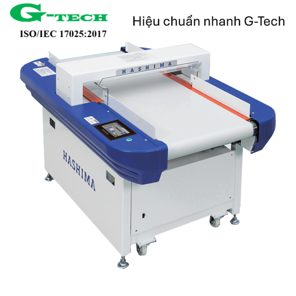  Hiệu Chuẩn máy dò kim loại Hashima HN - 880C - 120. Dịch vụ hiệu chuẩn nhanh G-tech 24/7 và tận nơi tại các khu công nghiệp miền Trung