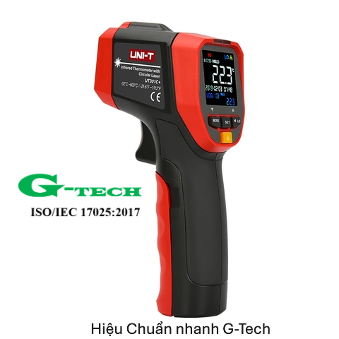 Hiệu Chuẩn súng bắn nhiệt Uni -T UT310D+  . Dịch vụ hiệu chuẩn nhanh G-tech 24/7 và tận nơi tại các khu công nghiệp miền Trung