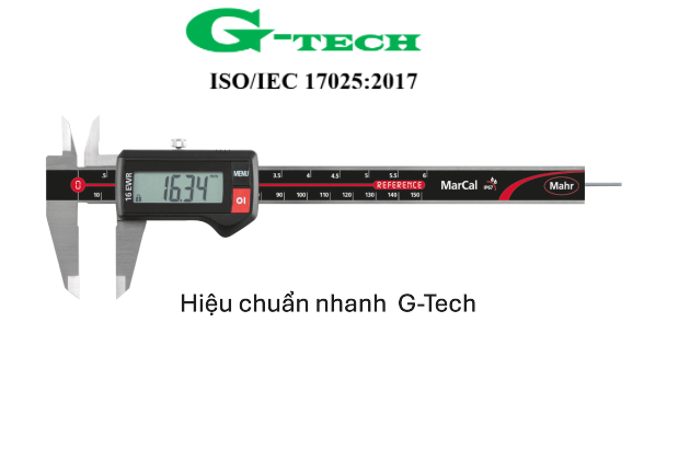Hiệu chuẩn Thước Cặp/ Caliper Calibration MarCal 16 EWR. Dịch vụ hiệu chuẩn nhanh G-tech 24/7 và phục vụ tận nơi tại các khu công nghiệp miền Trung  Hiệu chuẩn Thước Cặp/ Caliper Calibration MarCal 16 EWR. Dịch vụ hiệu chuẩn nhanh G-tech 24/7 và phục vụ tận nơi tại các khu công nghiệp miền Trung