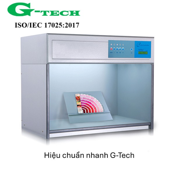 Hiệu chuẩn Tủ Soi Màu Vải/ Lightbox Calibration. Dịch vụ hiệu chuẩn nhanh G-tech 24/7 và phục vụ tận nơi tại các khu công nghiệp miền Trung 