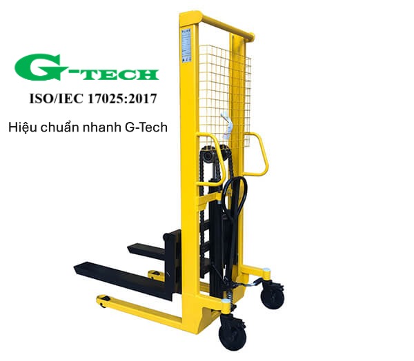 Kiểm định an toàn xe nâng hàng tay cao Fujifa 2T-1.6M có phanh. Dịch vụ hiệu chuẩn - kiểm định nhanh 24/7 G-Tech và phục vụ tận nơi tại các khu công nghiệp miền Trung Kiểm định an toàn xe nâng hàng tay cao Fujifa 2T-1.6M có phanh. Dịch vụ hiệu chuẩn - kiểm định nhanh 24/7 G-Tech và phục vụ tận nơi tại các khu công nghiệp miền Trung