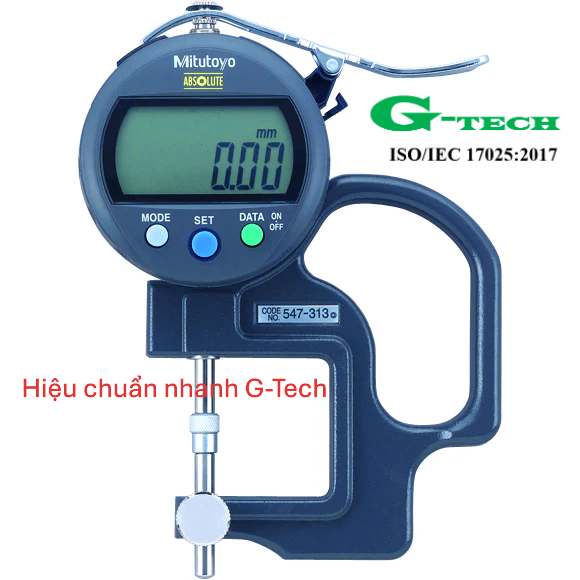 Hiệu chuẩn Đồng Hồ Đo Độ Dày/ Thickness Gauge Calibration. Dịch vụ hiệu chuẩn nhanh G-tech 24/7 và phục vụ tận nơi tại các khu công nghiệp miền Trung 