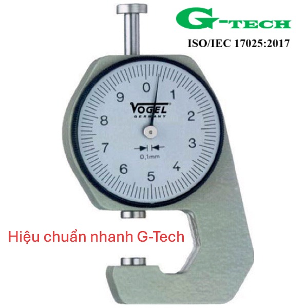 Hiệu chuẩn Đồng Hồ Đo Độ Dày/ Thickness Gauge Calibration. Dịch vụ hiệu chuẩn nhanh G-tech 24/7 và phục vụ tận nơi tại các khu công nghiệp miền Trung 
