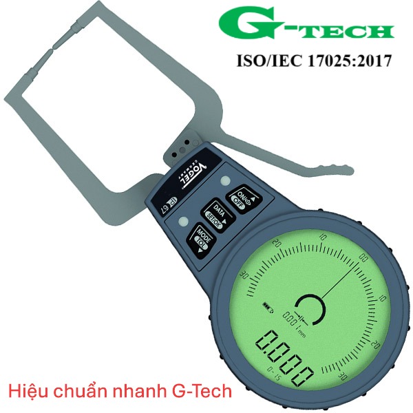 Hiệu chuẩn Đồng Hồ Đo Độ Dày/ Thickness Gauge Calibration. Dịch vụ hiệu chuẩn nhanh G-tech 24/7 và phục vụ tận nơi tại các khu công nghiệp miền Trung 