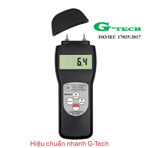 Hiệu chuẩn Đo Độ Ẩm Vật Liệu/Moisture Meters Calibration MC-7825P. Dịch vụ hiệu chuẩn nhanh G-tech 24/7 và phục vụ tận nơi tại các khu công nghiệp miền Trung  Hiệu chuẩn Đo Độ Ẩm Vật Liệu/Moisture Meters Calibration MC-7825P. Dịch vụ hiệu chuẩn nhanh G-tech 24/7 và phục vụ tận nơi tại các khu công nghiệp miền Trung