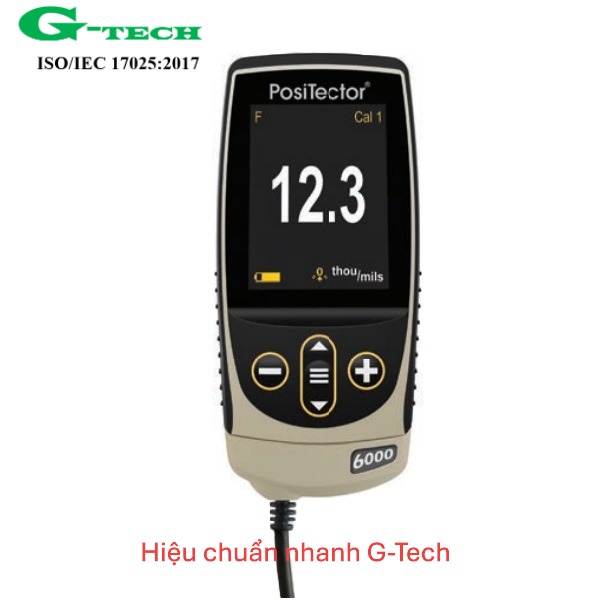 Hiệu chuẩn Máy đo độ dày lớp phủ Defelsko PosiTector 6000 NKS1. Dịch vụ hiệu chuẩn nhanh G-tech 24/7 và phục vụ tận nơi tại các khu công nghiệp miền Trung 