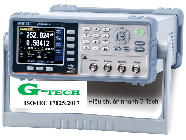 Hiệu chuẩn Máy đo LCR GW Instek LCR-6200. Dịch vụ hiệu chuẩn nhanh G-Tech 24/7 tại Thanh Hóa  Hiệu chuẩn Máy đo LCR GW Instek LCR-6200. Dịch vụ hiệu chuẩn nhanh G-Tech 24/7 tại Thanh Hóa