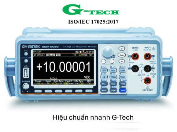 Hiệu chuẩn Đồng hồ vạn năng Digital GW Instek GDM-9060. Dịch vụ hiệu chuẩn nhanh G-Tech 24/7 tại Lâm Đồng  Hiệu chuẩn Đồng hồ vạn năng Digital GW Instek GDM-9060. Dịch vụ hiệu chuẩn nhanh G-Tech 24/7 tại Lâm Đồng