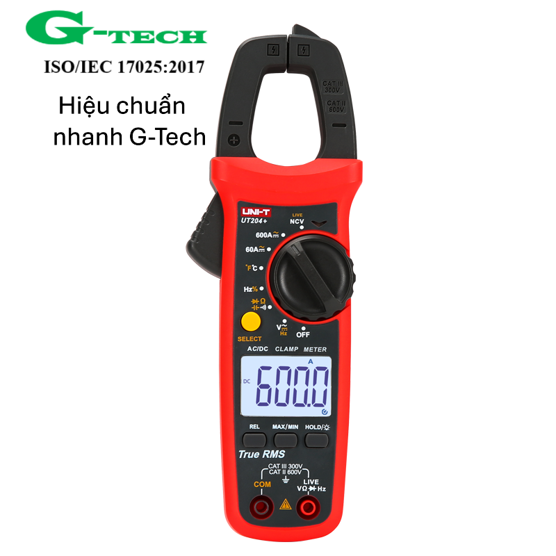Hiệu chuẩn Ampe kìm UNI-T UT203+. Dịch vụ hiệu chuẩn nhanh G-tech 24/7 tại Quảng Trị   Hiệu chuẩn Ampe kìm UNI-T UT203+. Dịch vụ hiệu chuẩn nhanh G-tech 24/7 tại Quảng Trị