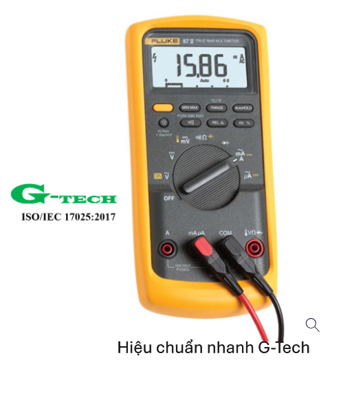 Hiệu chuẩn Đồng hồ vạn năng FLUKE FLUKE-87-5. Dịch vụ hiệu chuẩn nhanh G-tech 24/7 tại Đắk Lắk