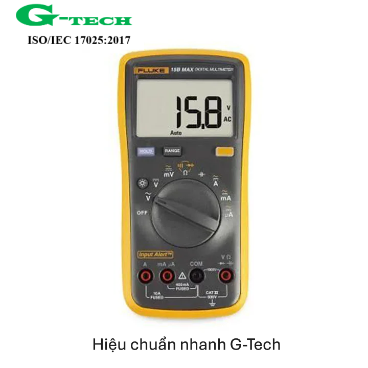 Hiệu chuẩn Đồng hồ vạn năng 1000V – Fluke. Dịch vụ hiệu chuẩn nhanh G-tech 24/7 Thừa Thiên Huế