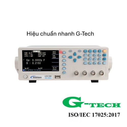 Hiệu chuẩn Thiết bị đo LCR Twintex LCR-7010, 100Hz - 10KHz. Dịch vụ hiệu chuẩn nhanh G-tech 24/7 tại Thanh Hóa Hiệu chuẩn Thiết bị đo LCR Twintex LCR-7010, 100Hz - 10KHz. Dịch vụ hiệu chuẩn nhanh G-tech 24/7 tại Thanh Hóa